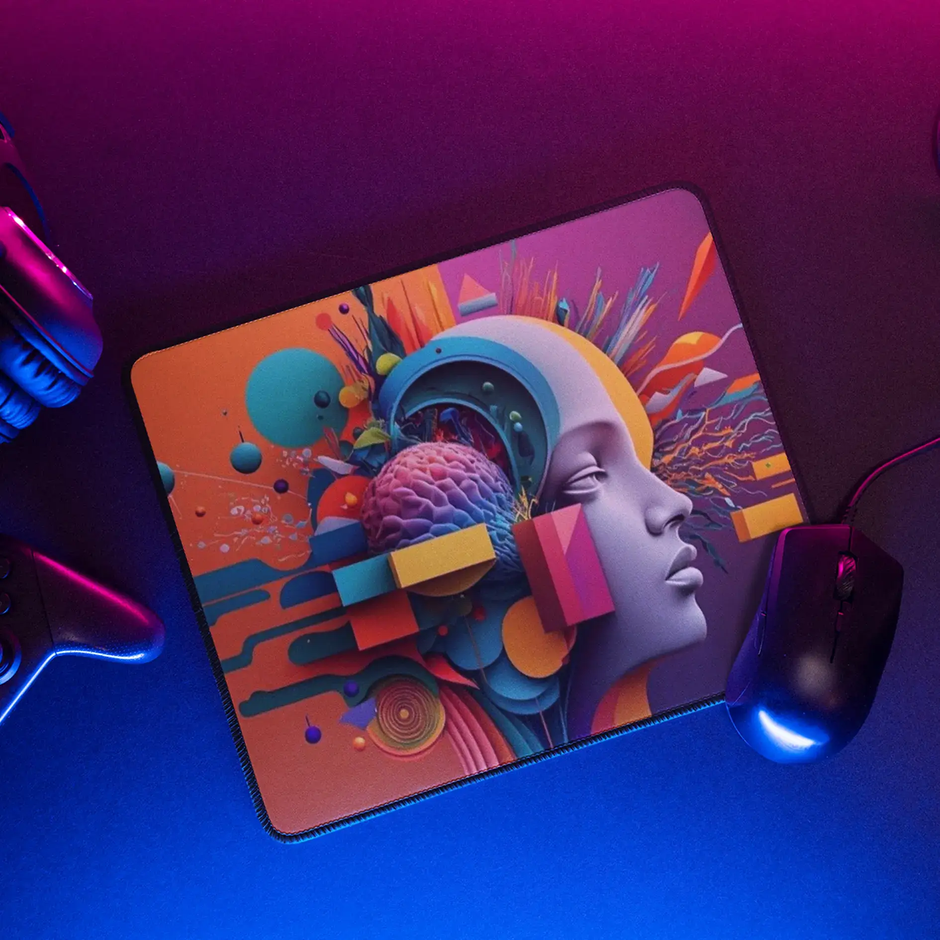 RGB Mouse Pad